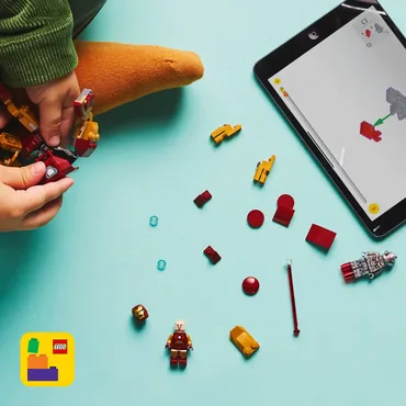 LEGO Super Heroes Marvel 76307 Mech Iron Mana kontra Ultron