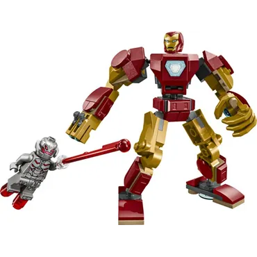 LEGO Super Heroes Marvel 76307 Mech Iron Mana kontra Ultron
