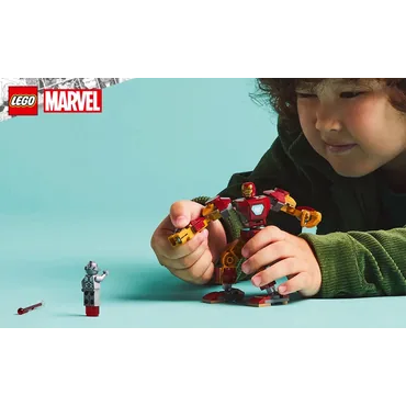LEGO Super Heroes Marvel 76307 Mech Iron Mana kontra Ultron