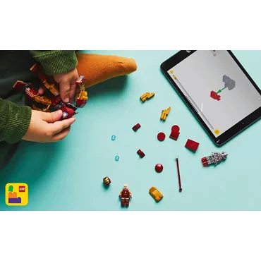 LEGO Super Heroes Marvel 76307 Mech Iron Mana kontra Ultron