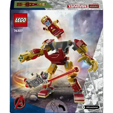 LEGO Super Heroes Marvel 76307 Mech Iron Mana kontra Ultron