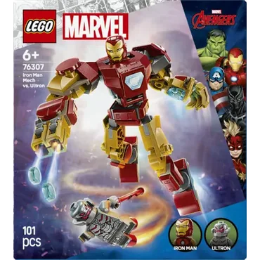 LEGO Super Heroes Marvel 76307 Mech Iron Mana kontra Ultron