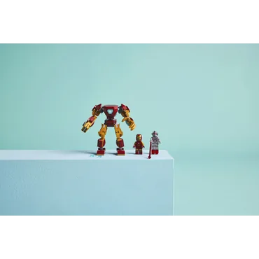 LEGO Super Heroes Marvel 76307 Mech Iron Mana kontra Ultron