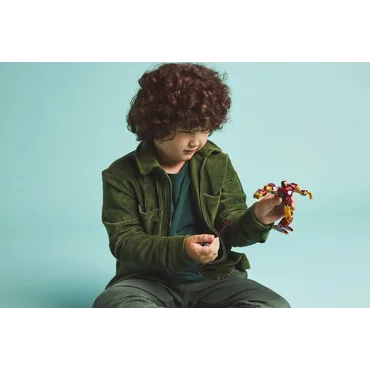 LEGO Super Heroes Marvel 76307 Mech Iron Mana kontra Ultron