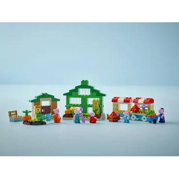 LEGO Świnka Peppa 10461 Ogród i szklarnia Dziadka Świnki
