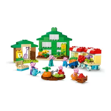 LEGO Świnka Peppa 10461 Ogród i szklarnia Dziadka Świnki