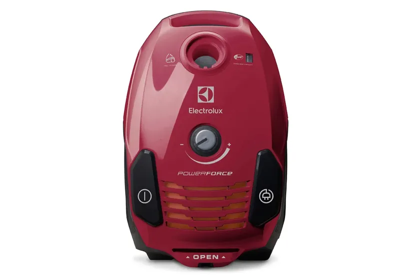 Electrolux PowerForce EPF61RR - støvsuger - beholder - rød