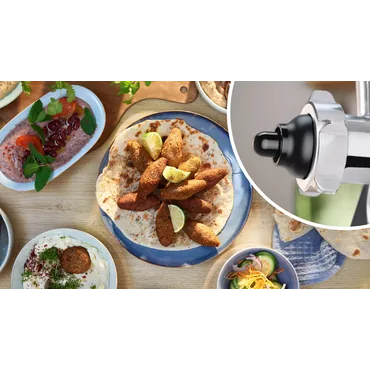 Bosch Köttfärsmaskin - 2100 W - 5.2 g - Black, Silver - 240 mm - 200 mm - 247 mm