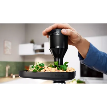 Bosch Köttfärsmaskin - 2100 W - 5.2 g - Black, Silver - 240 mm - 200 mm - 247 mm