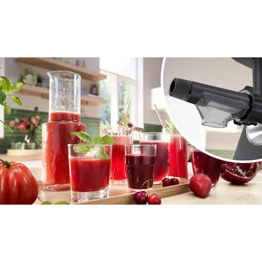 Bosch Köttfärsmaskin - 2100 W - 5.2 g - Black, Silver - 240 mm - 200 mm - 247 mm