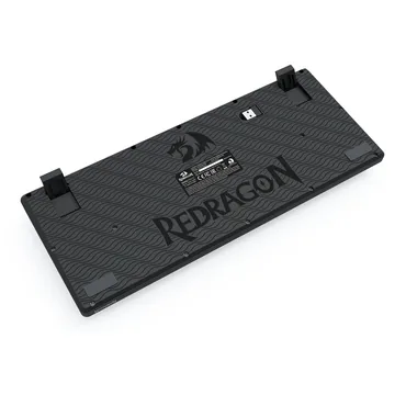 REDRAGON K516RGB-PRO SHIVA PRO 87 tastatur USB + RF Wireless + Bluetooth Sort