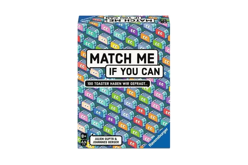 Ravensburger Brädspel - 3-8 spelare min - från8-99 År - 30 min - Partyspel