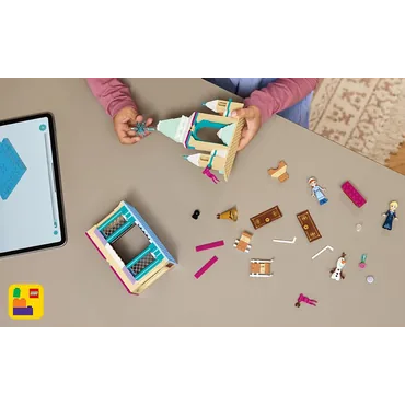 LEGO Disney Princess 43265 Kraina lodu — Zamek w Arendelle