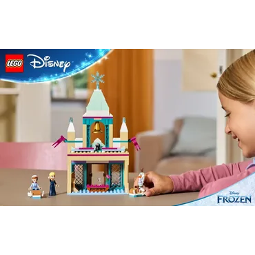 LEGO Disney Princess 43265 Kraina lodu — Zamek w Arendelle