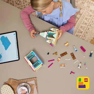 LEGO Disney Princess 43265 Kraina lodu — Zamek w Arendelle