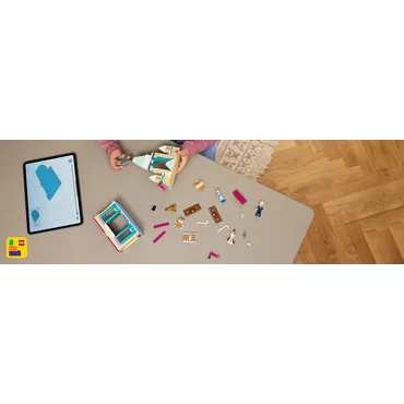 LEGO Disney Princess 43265 Kraina lodu — Zamek w Arendelle