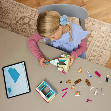 LEGO Disney Princess 43265 Kraina lodu — Zamek w Arendelle