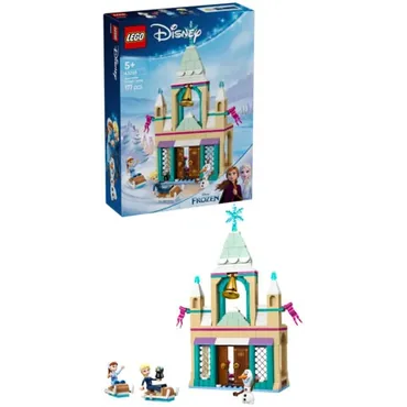 LEGO Disney Princess 43265 Kraina lodu — Zamek w Arendelle