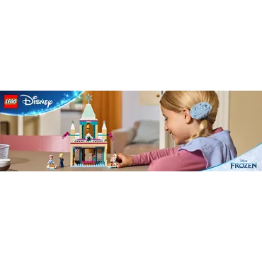 LEGO Disney Princess 43265 Kraina lodu — Zamek w Arendelle