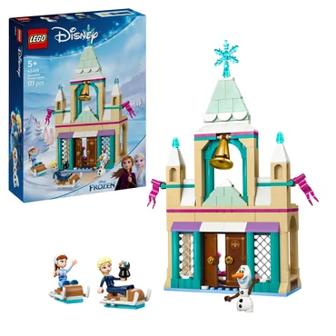 LEGO Disney Princess 43265 Kraina lodu — Zamek w Arendelle