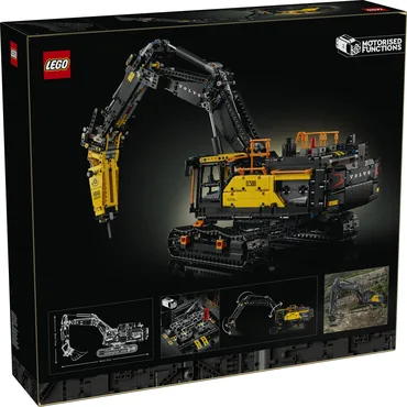 LEGO Technic 42215 Koparka Volvo Ec500 Hybrid