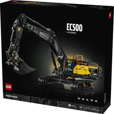 LEGO Technic 42215 Koparka Volvo Ec500 Hybrid