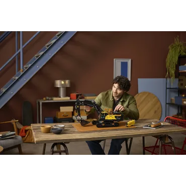 LEGO Technic 42215 Koparka Volvo Ec500 Hybrid