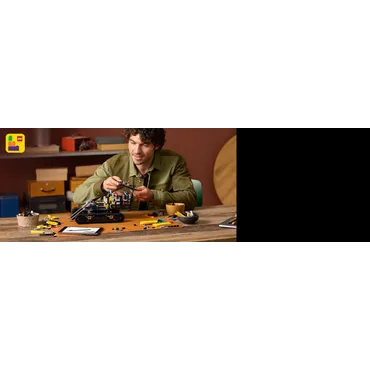 LEGO Technic 42215 Koparka Volvo Ec500 Hybrid