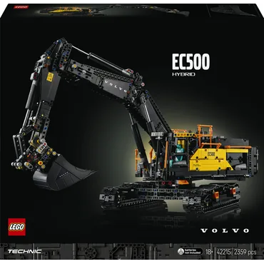 LEGO Technic 42215 Koparka Volvo Ec500 Hybrid