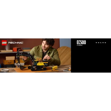 LEGO Technic 42215 Koparka Volvo Ec500 Hybrid