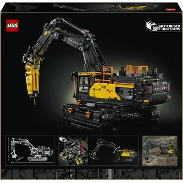 LEGO Technic 42215 Koparka Volvo Ec500 Hybrid