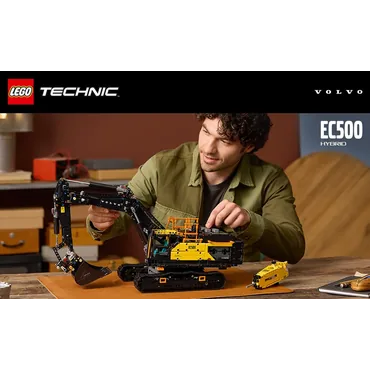 LEGO Technic 42215 Koparka Volvo Ec500 Hybrid