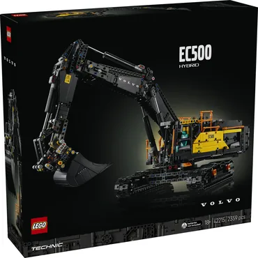 LEGO Technic 42215 Koparka Volvo Ec500 Hybrid