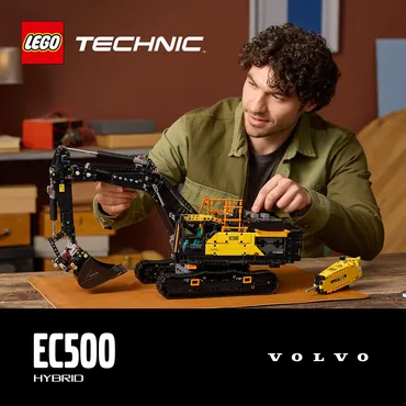LEGO Technic 42215 Koparka Volvo Ec500 Hybrid