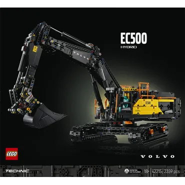 LEGO Technic 42215 Koparka Volvo Ec500 Hybrid