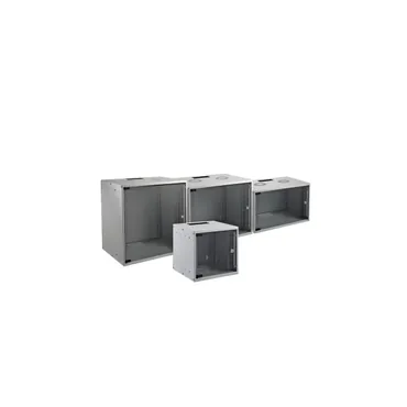 EFB Elektronik WGB-1909GR.45 stativ 9U Vægmonteret stativ Grå