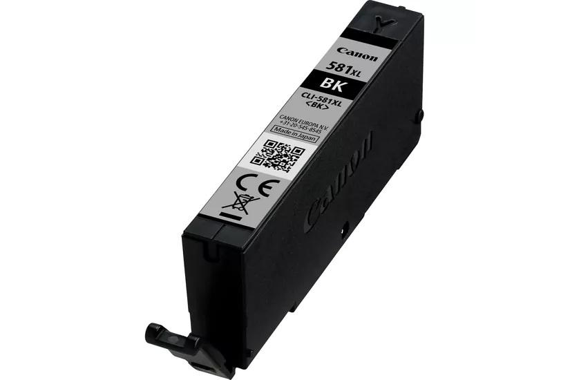 Canon CLI-581BK XL - XL-storlek - svart - original - bläcktank