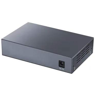 Cudy GS1005P netværksswitch Gigabit Ethernet (10/100/1000) Strøm over Ethernet (PoE) Grå