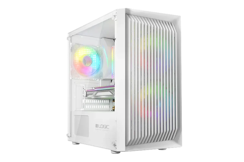 Logic Concept Chassi - Mini Tower - Micro-ATX, Mini-ITX - 16 cm - 29 cm - 4 - 120,140 mm