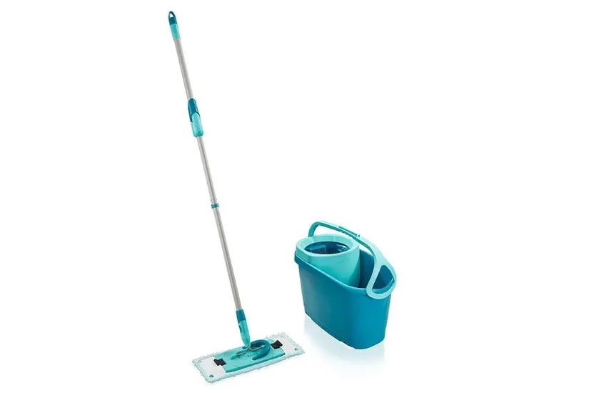 Leifheit 52120 moppesystem & spand Enkelt beholder Blå, Grøn