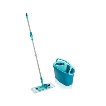 Leifheit 52120 moppesystem & spand Enkelt beholder Blå, Grøn