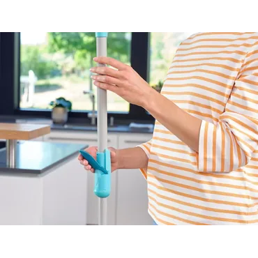 Leifheit 52120 moppesystem & spand Enkelt beholder Blå, Grøn