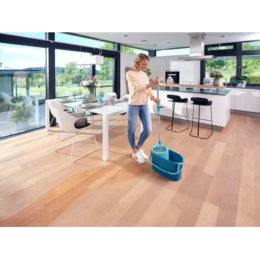 Leifheit 52120 moppesystem & spand Enkelt beholder Blå, Grøn