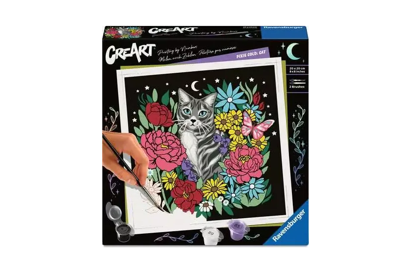 Ravensburger Kreativ leksak - 12 År