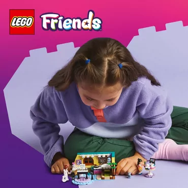 LEGO Friends 42647 Pokój Paisley