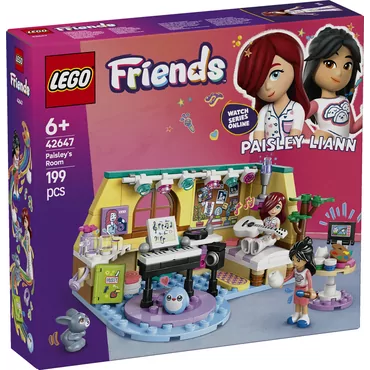 LEGO Friends 42647 Pokój Paisley