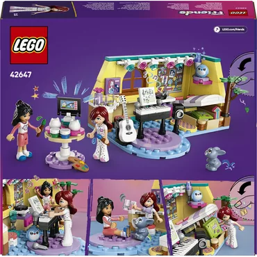 LEGO Friends 42647 Pokój Paisley