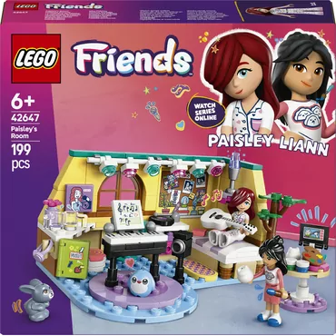 LEGO Friends 42647 Pokój Paisley