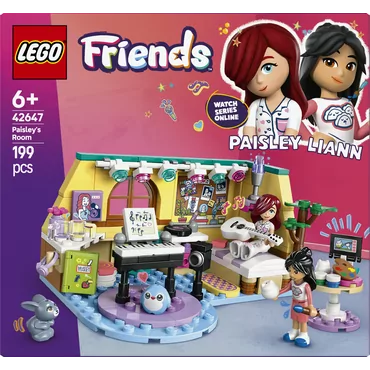 LEGO Friends 42647 Pokój Paisley