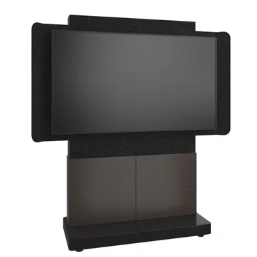 12SP/22D WALLRACK W/PLEXI